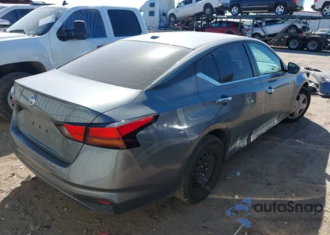 2020 Nissan Altima S Fwd from USA, damaged, VIN 1N4BL4BV4LC263407